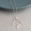 Thumbnail: Engraved Horse Name Necklace