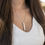 Thumbnail: Engraved 3D Bar Necklace