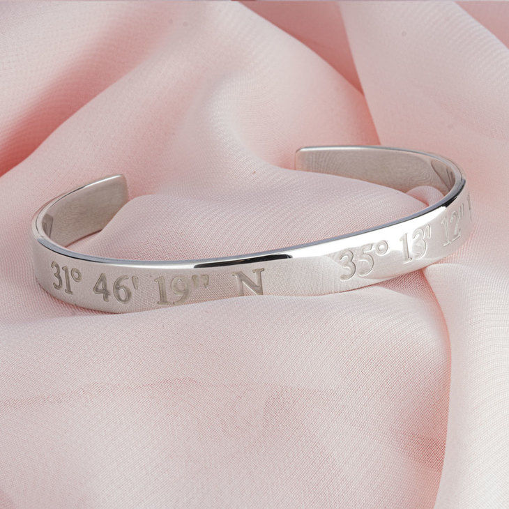 Thumbnail: Longitude and Latitude Bracelet
