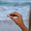 Thumbnail: Jewish Bible Quote Ring With 14K Gold Border