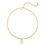 Thumbnail: Initial Anklet - Ankle Bracelet with Initial
