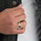 Thumbnail: Cut Out Cross Ring