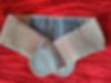 Thumbnail: Back heat belt waist support belt magnetic waist belt heat pads for back pain