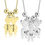 Thumbnail: Boy And Girl Necklace Charm