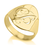 Thumbnail: Cutout Initial Ring