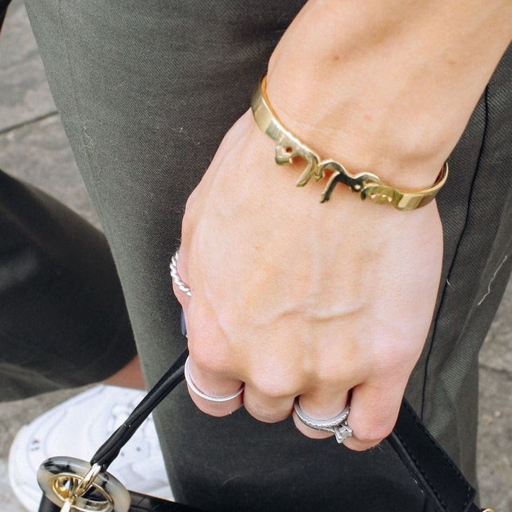 Thumbnail: Custom Arabic Bangle
