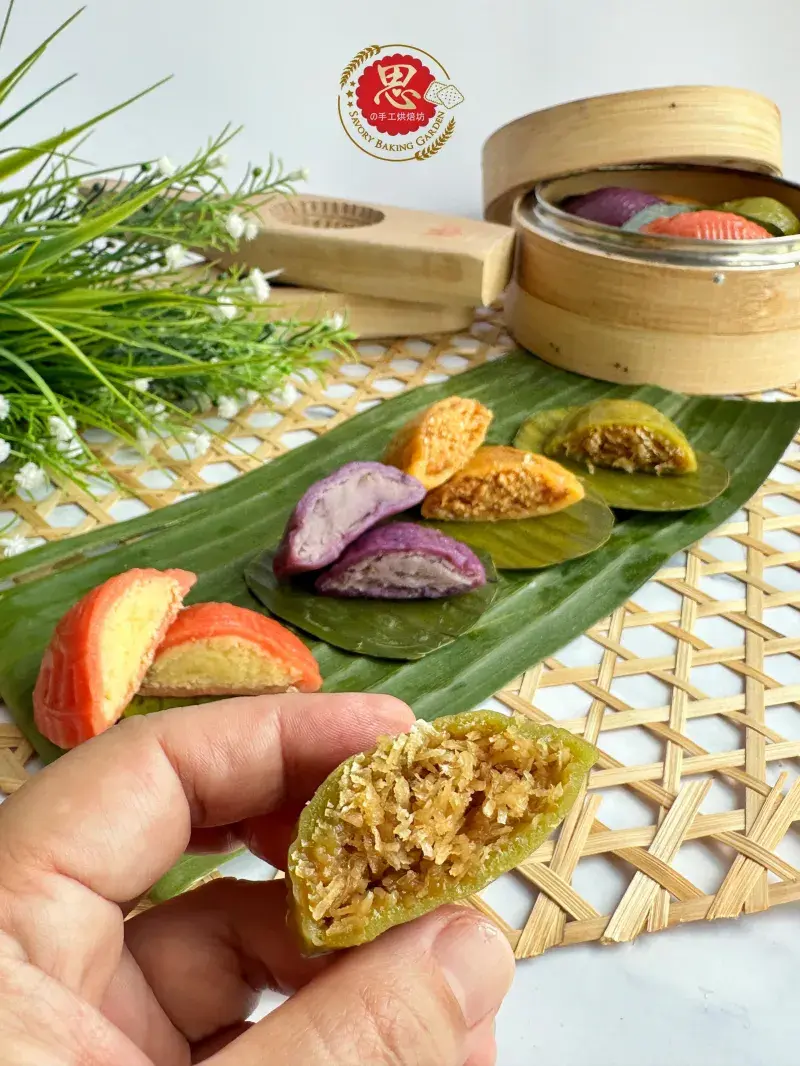 縮圖：红龟粿 Ang Ku Kueh