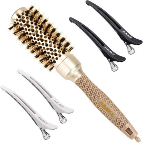 Thumbnail: Exclusive! Unisex Head Massager Comb & Nano Ionic Bristle Salon Health Hairbrush