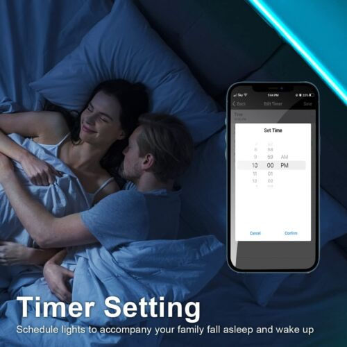 Miniatura: Intelligent Dimmable LED Lights Strip Decoration, Adjust Mood & Make House New,