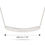 Thumbnail: Curved Bar Necklace with Name