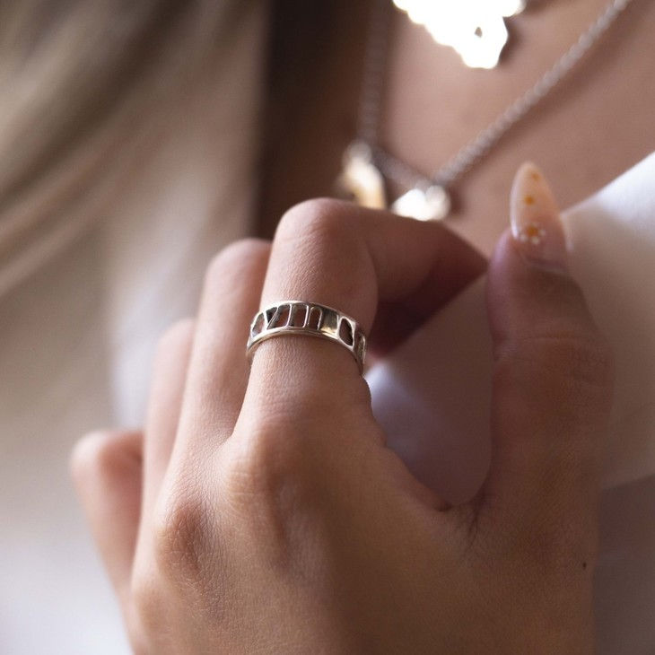 Thumbnail: Roman Numeral Ring