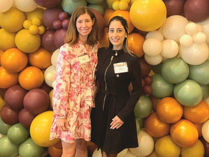 Empowerment Through Faith: Katie Sheppard and Dalcia Castillo of Compass Catholic Ministries Attend Christian Women’s Gathering in Chicago
