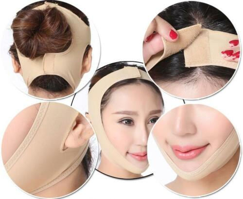 Miniatura: Face slimming strap face slimming bandage slim face Face-lift Sleep Bandage