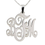 Thumbnail: Classic Monogram Necklace