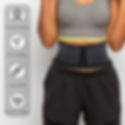 Thumbnail: Back heat belt waist support belt magnetic waist belt heat pads for back pain