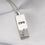 Thumbnail: Western Wall Decor Hebrew Necklace
