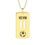 Thumbnail: Personalized Dog Tag Sport Necklace