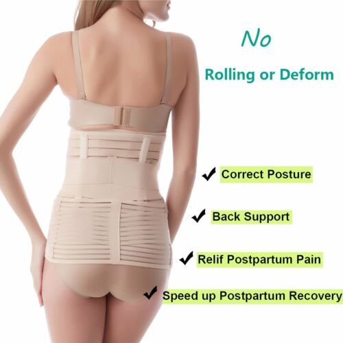 縮圖：3 in 1 Postpartum Belly Pelvis Waist Support Recover Slim Braces, Gift For Wife