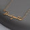 Thumbnail: Dainty Name Necklace