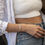 Thumbnail: Delicate Name Bangle Bracelet