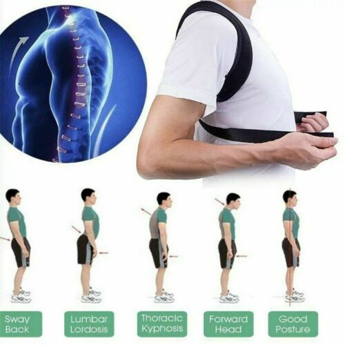 Thumbnail: Relief Back Shoulder Pain, Magnetic Support Belt Correct Posture, Birthday Gift