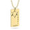 Thumbnail: Star of David Dog Tag Necklace