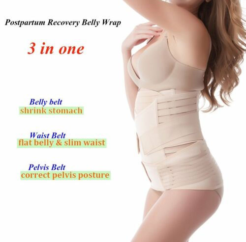 縮圖：3 in 1 Postpartum Belly Pelvis Waist Support Recover Slim Braces, Gift For Wife