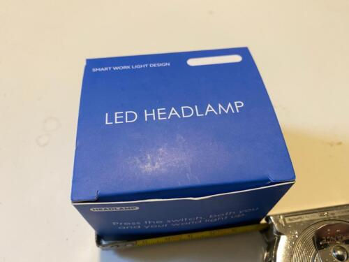 Miniatura: USB LED Headlamp, 5 Modes Waterproof Rechargeable Lightweight, Emergency, Camp