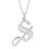 Thumbnail: Old Gothic Initial Necklace