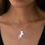 Thumbnail: Personalized Horse Necklace