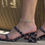 Thumbnail: Personalized Initial Anklet with Birthstone
