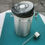 Thumbnail: Coffee Canister Airtight Stainless Steel Storage Jar with CO2 discharge Time Bar