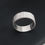 Thumbnail: Block Letters Custom Name Ring For Men