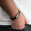 Thumbnail: Dad Bracelet with Engraved Kids Names