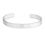 Thumbnail: Name Bracelet Bangle For Men