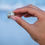 Thumbnail: Jewish Bible Quote Ring With 14K Gold Border