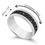 Thumbnail: Spinning Fidget Ring For Men