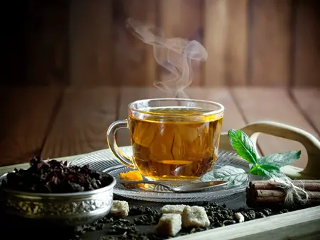 Chinese Herbal Tea Therapy Against Common Flu