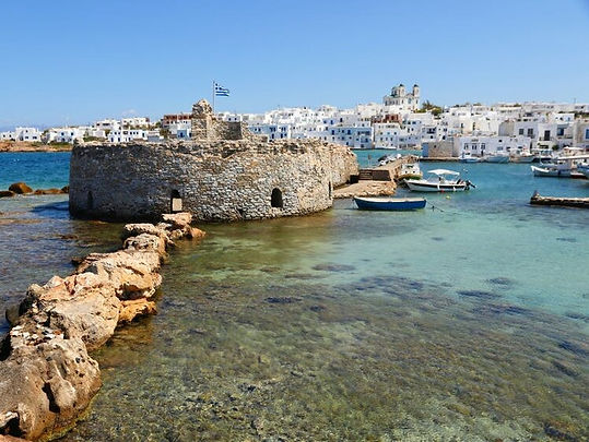 Paros archeology