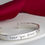 Thumbnail: Custom Handwritten Message Bracelet