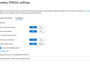 Passkeys in Microsoft Authenticator - free and easy phishing resistant method