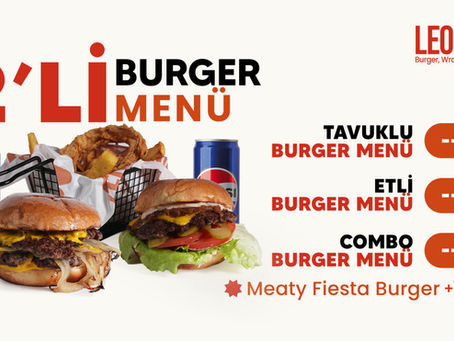 LEON'S BURGER, WRAP & MORE