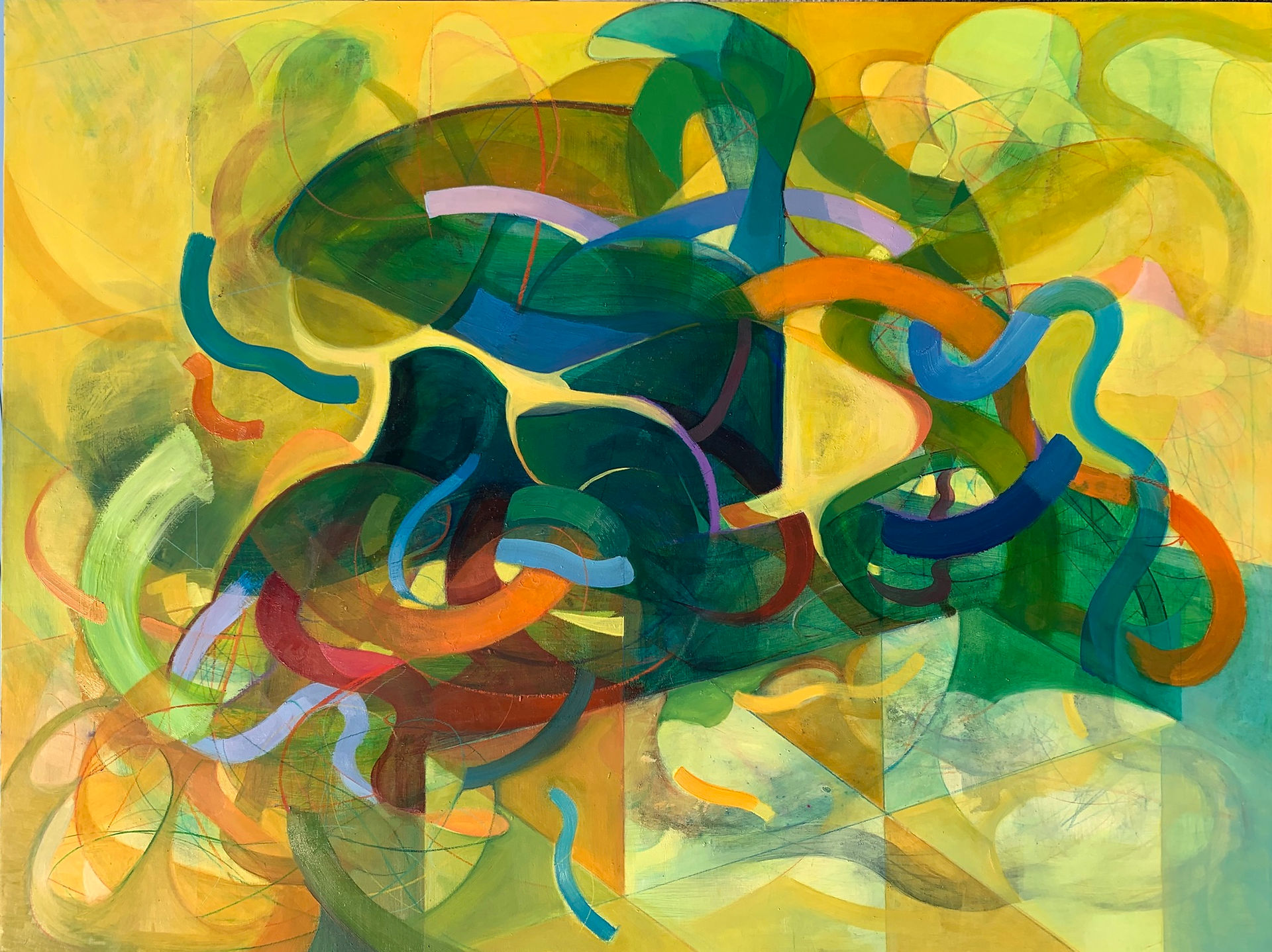 Peering through strata II