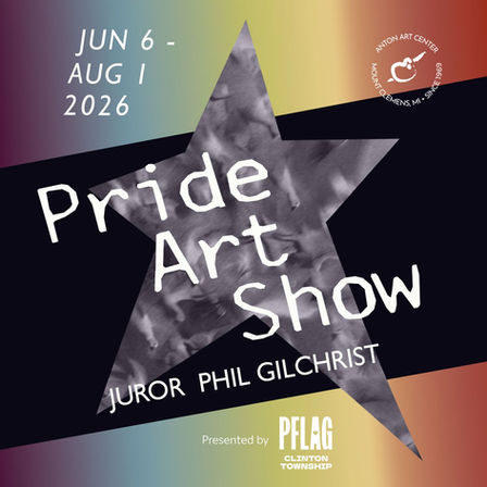 Pride Art Show | June 6 - August 1, 2026