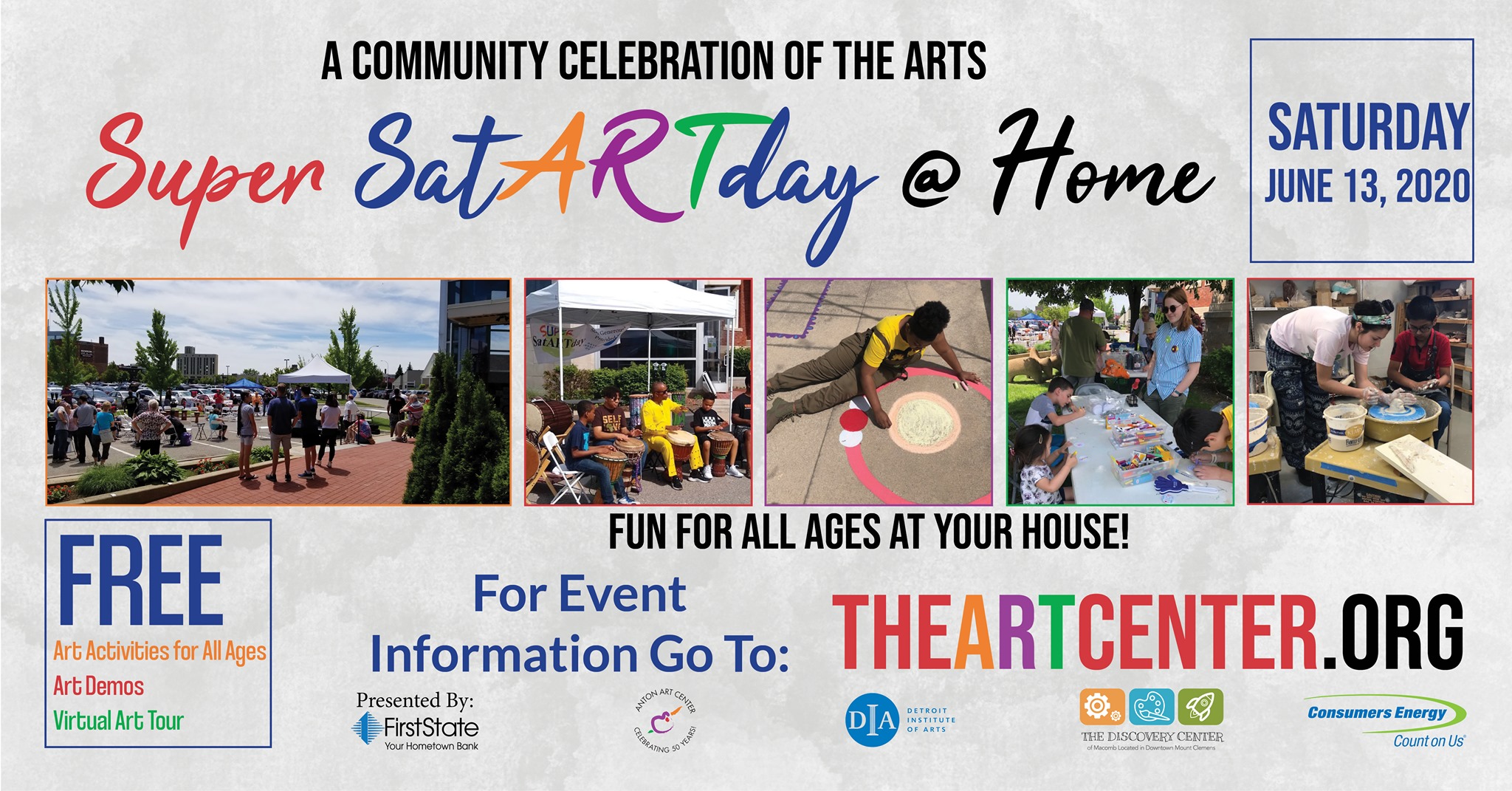 Home Anton Art Center Mount Clemens, MI