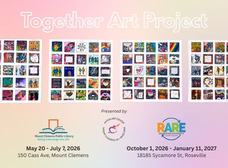Together Art Project at MCPL & RARE | 2026 - 2027