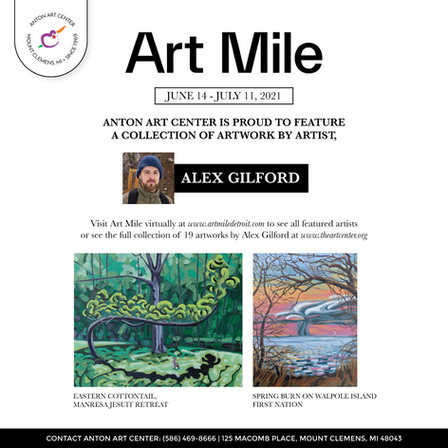 Art Mile Detroit 2021