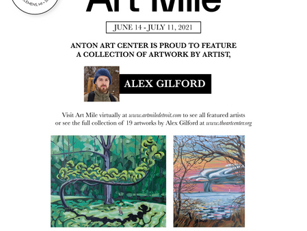 Art Mile Detroit 2021