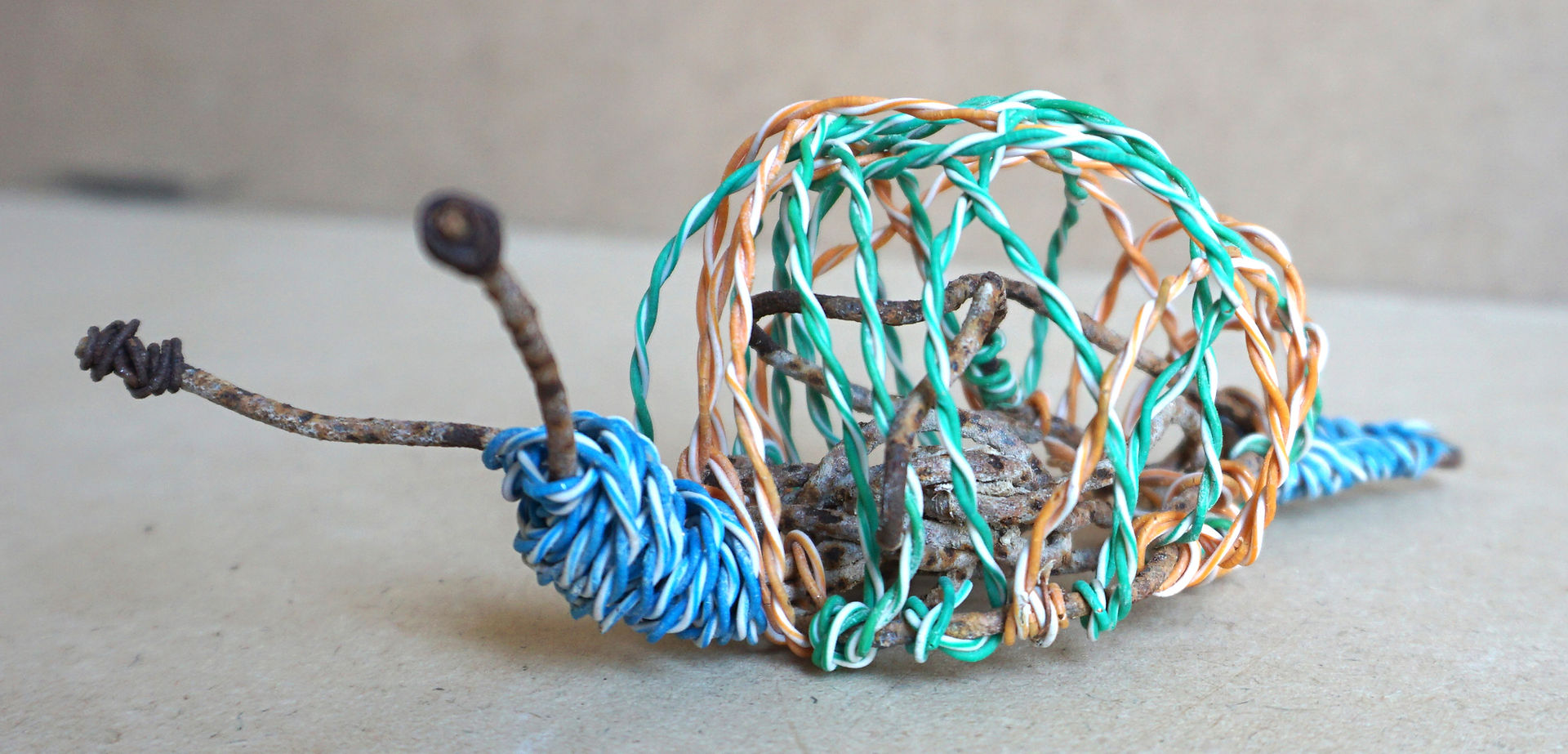 Wire Snail 3