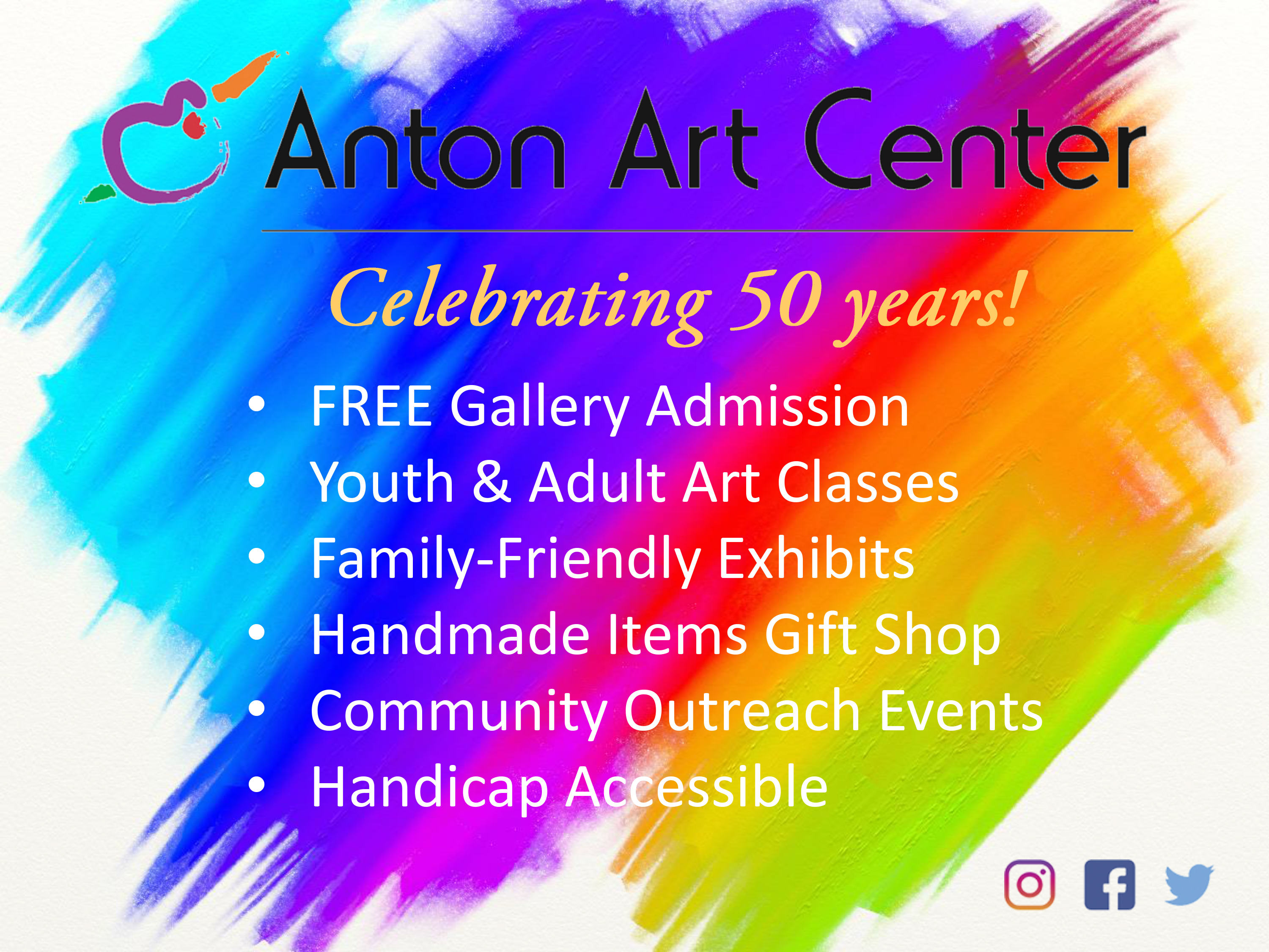 Home Anton Art Center Mount Clemens, MI